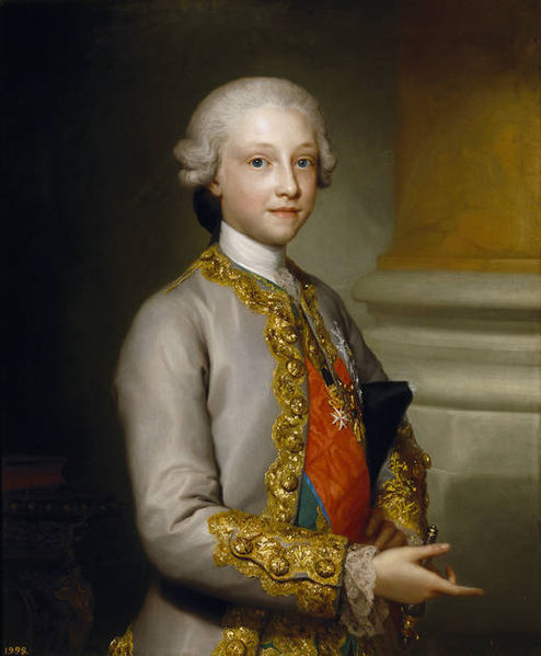 Portrait of the Infante Gabriel of Spain